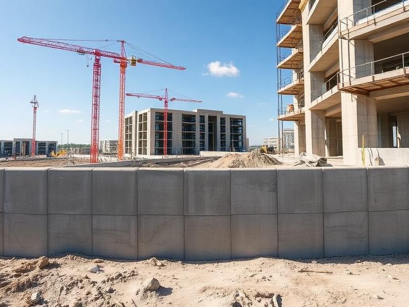 Commercial construction project